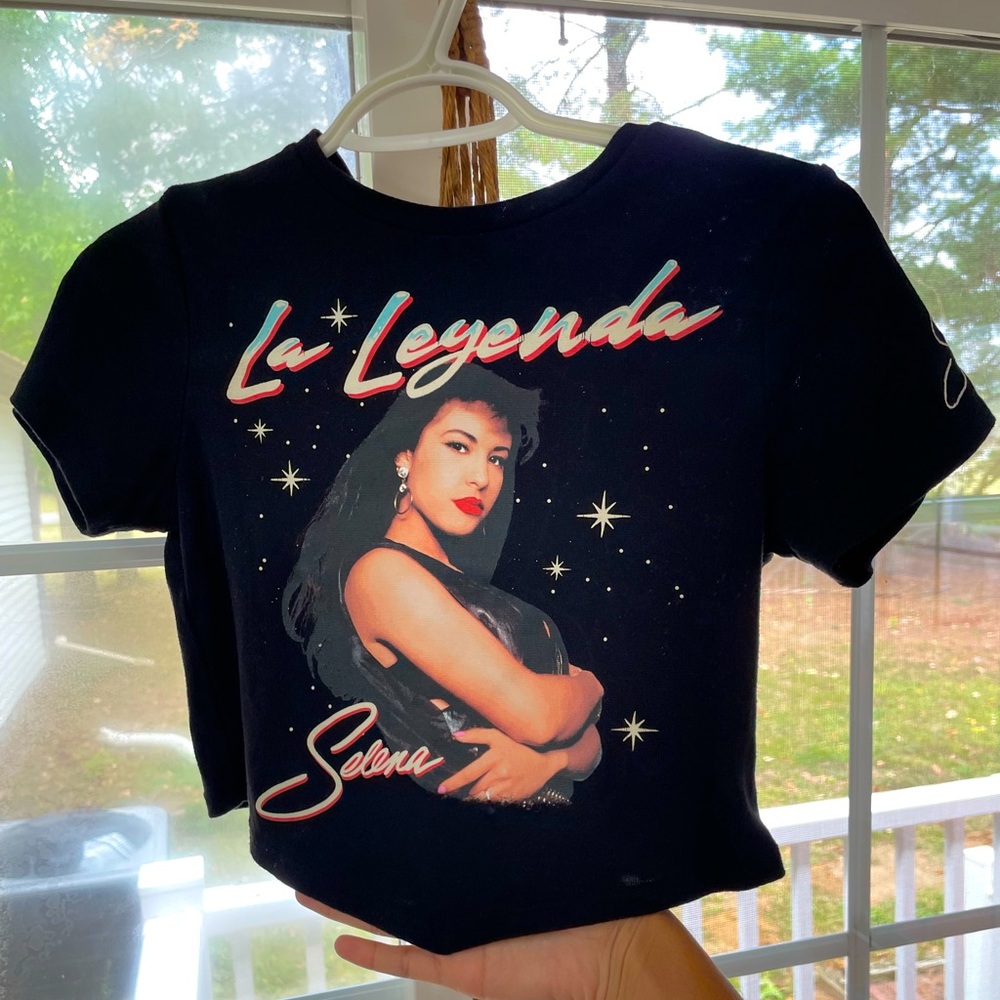 Super cute Selena crop top, just doesn’t fit me anymore